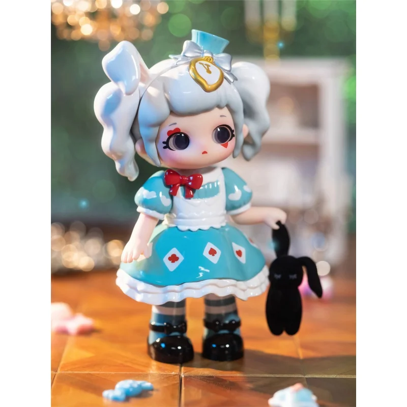 Ziyuli 3Nd The Esoteric Fable Series Blind Box Toys Cute Action Anime Figure Kawaii Mystery Box Model Designer Doll Gift
