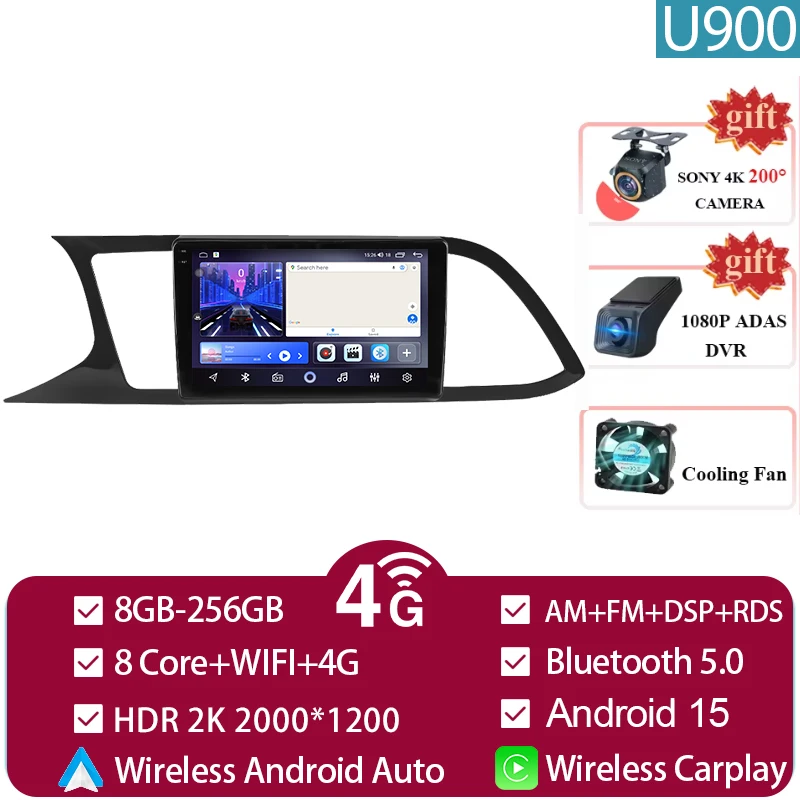 8GB-256GB-2K-DVR-4G