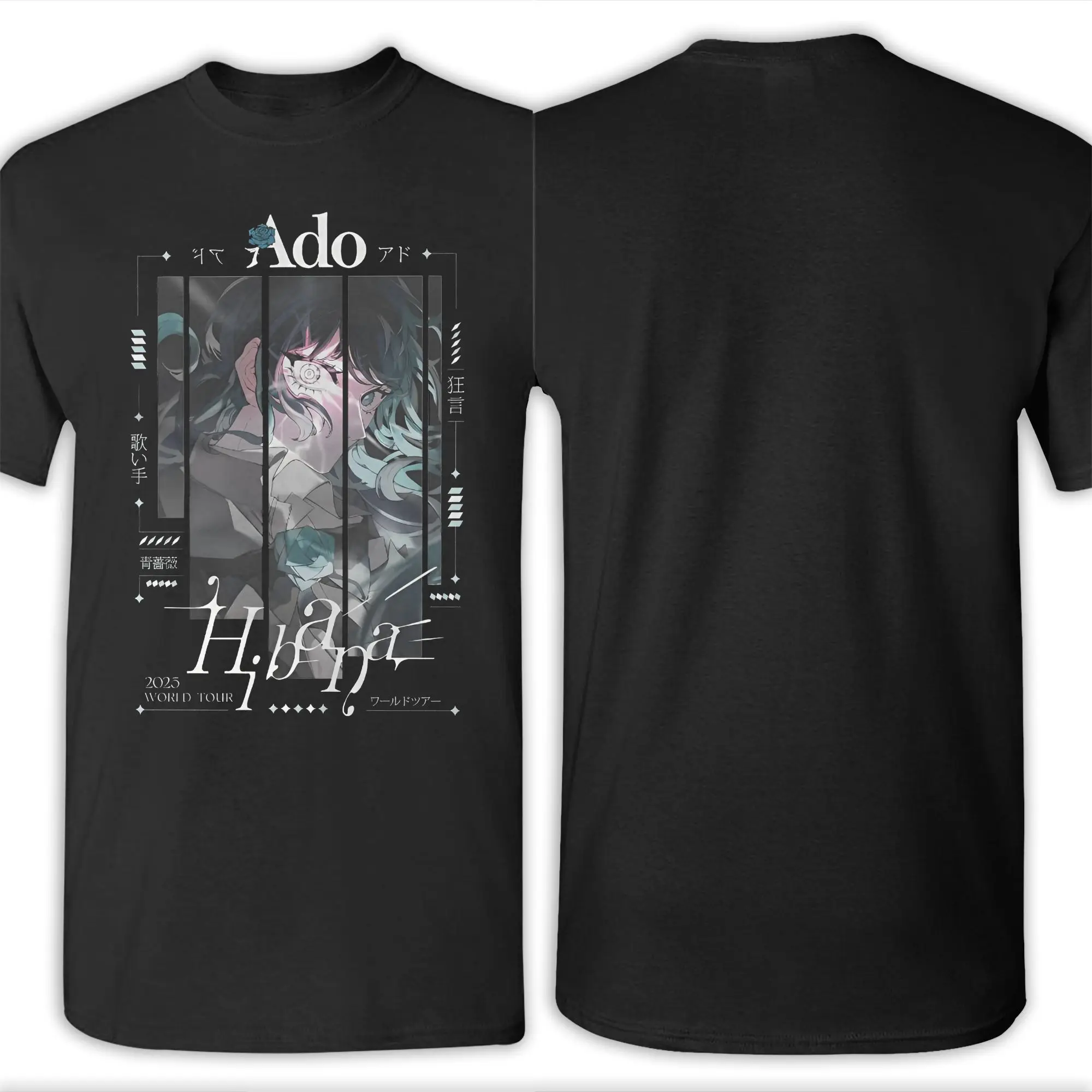 All Seasons Ado WORLD TOUR 2025 Hibana T Shirt For Unisex
