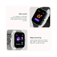 2025 montre connectée Android Phone 1.44 ''Écran couleur appels bluetooth surveillance de la saturation en oxygène du sang surveillance de la pression artérielle montre connecté homme montre connectée femme 4