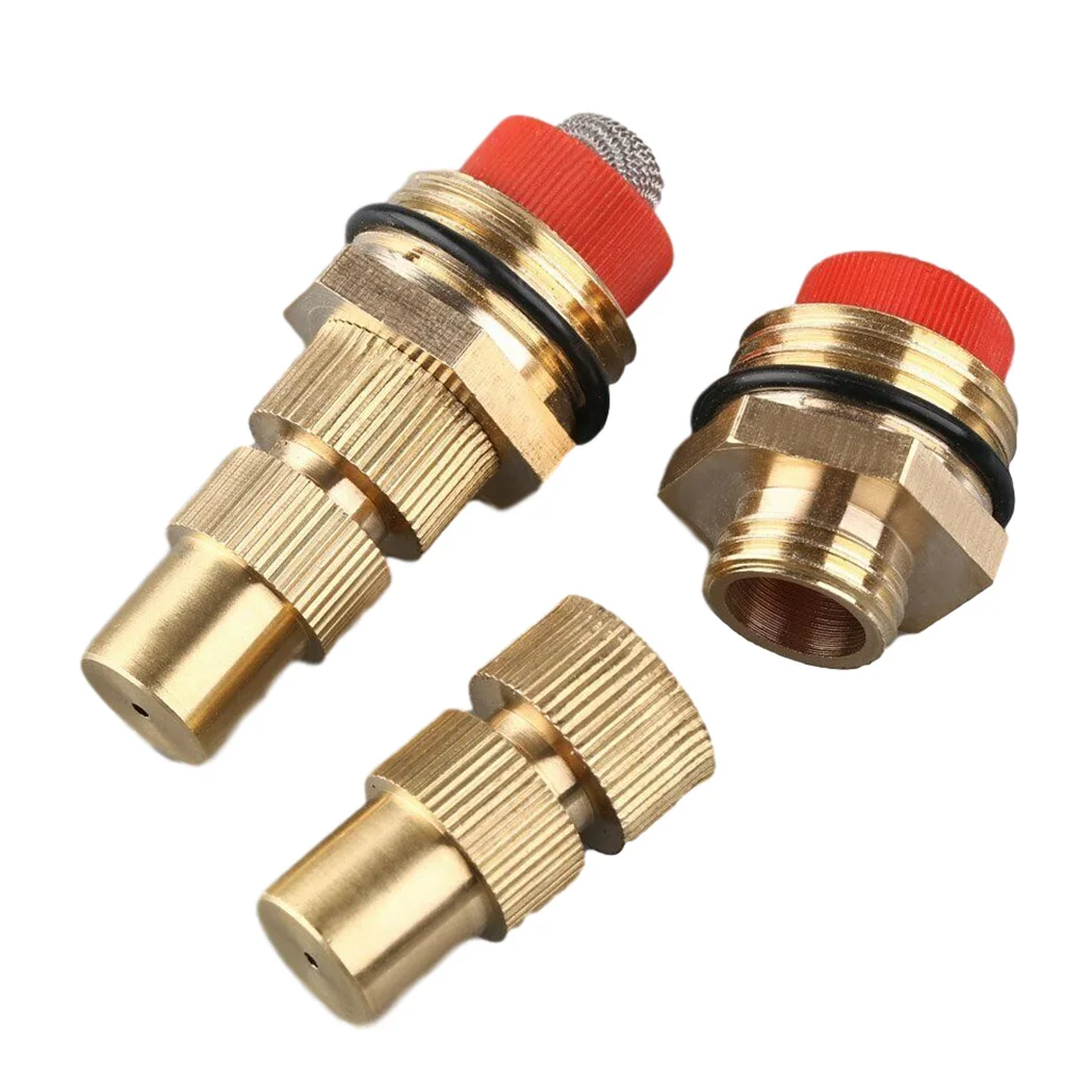 

5PCS 1/2" Adjustable Spray Nozzle Garden Gardening Irrigation Sprinkler Garden Watering System Accessories Garden Tool