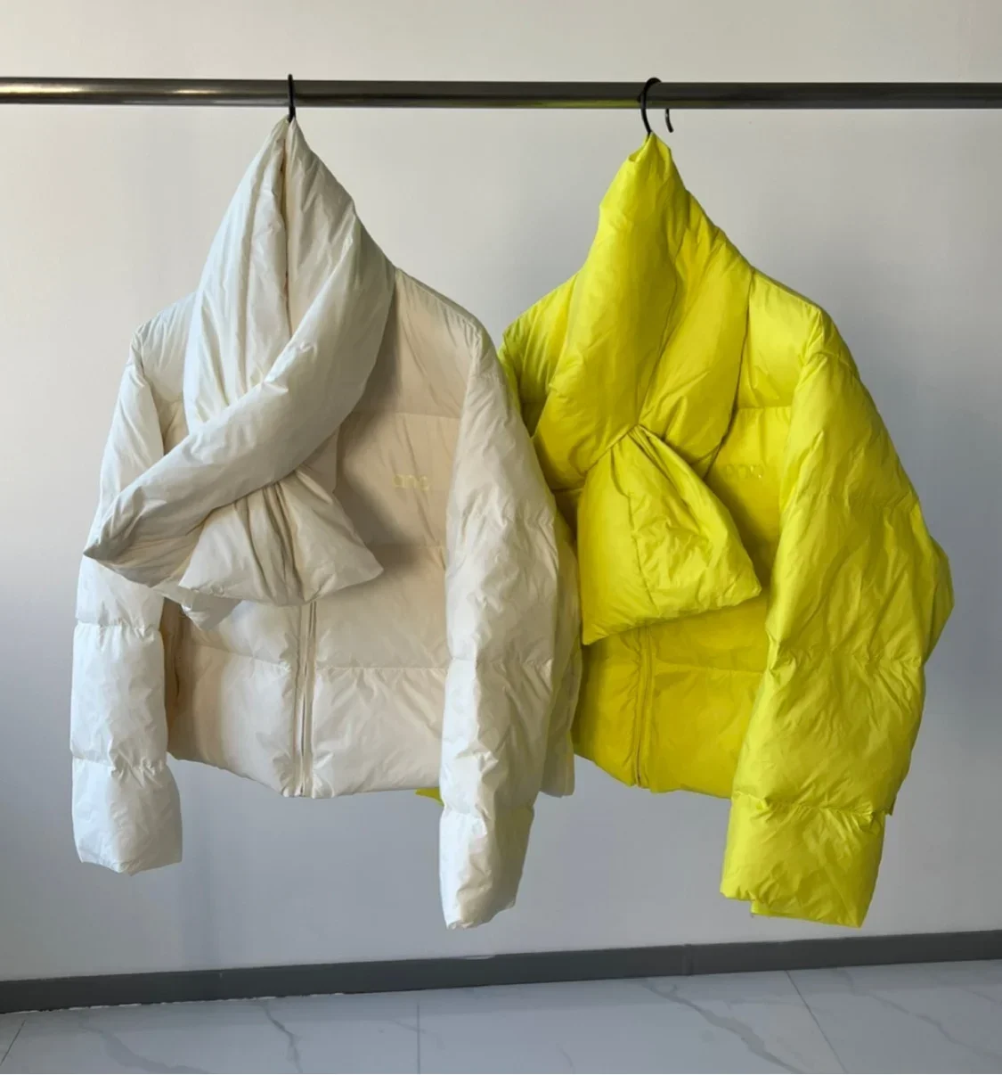 

Korean Version of Women's Down Jacket, Women's Autumn and Winter Sports Down Jacket, White Duck Down
