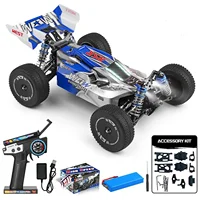 WLtoys144011 1/14 4WD RC Cars for Adults , Max 43 Mph Off-road Fast RC Car,Upgraded version(144001V2) ,Suitable for Outdoors