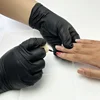 50/100PCS Disposable Black Nitrile Gloves Household Kitchen Bathroom Cleaning Dishwashing Manicure Hairdressing Tattoo 3