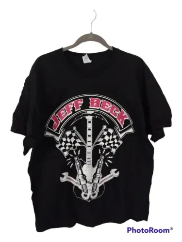Maglietta Da Concerto Del World Tour Di Beckeck 2014 Double Sided Con Date New Deadstock Maniche Lunghe O Corte