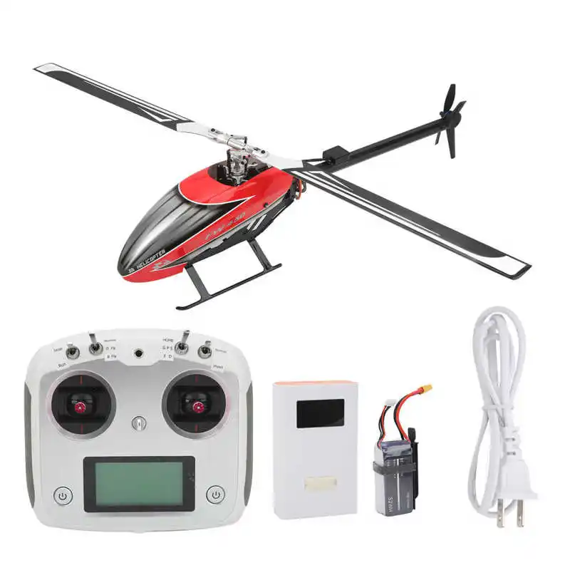 FLYWING FW450 6CH RC Intelligent Helicopter with Brushless Motor 60A