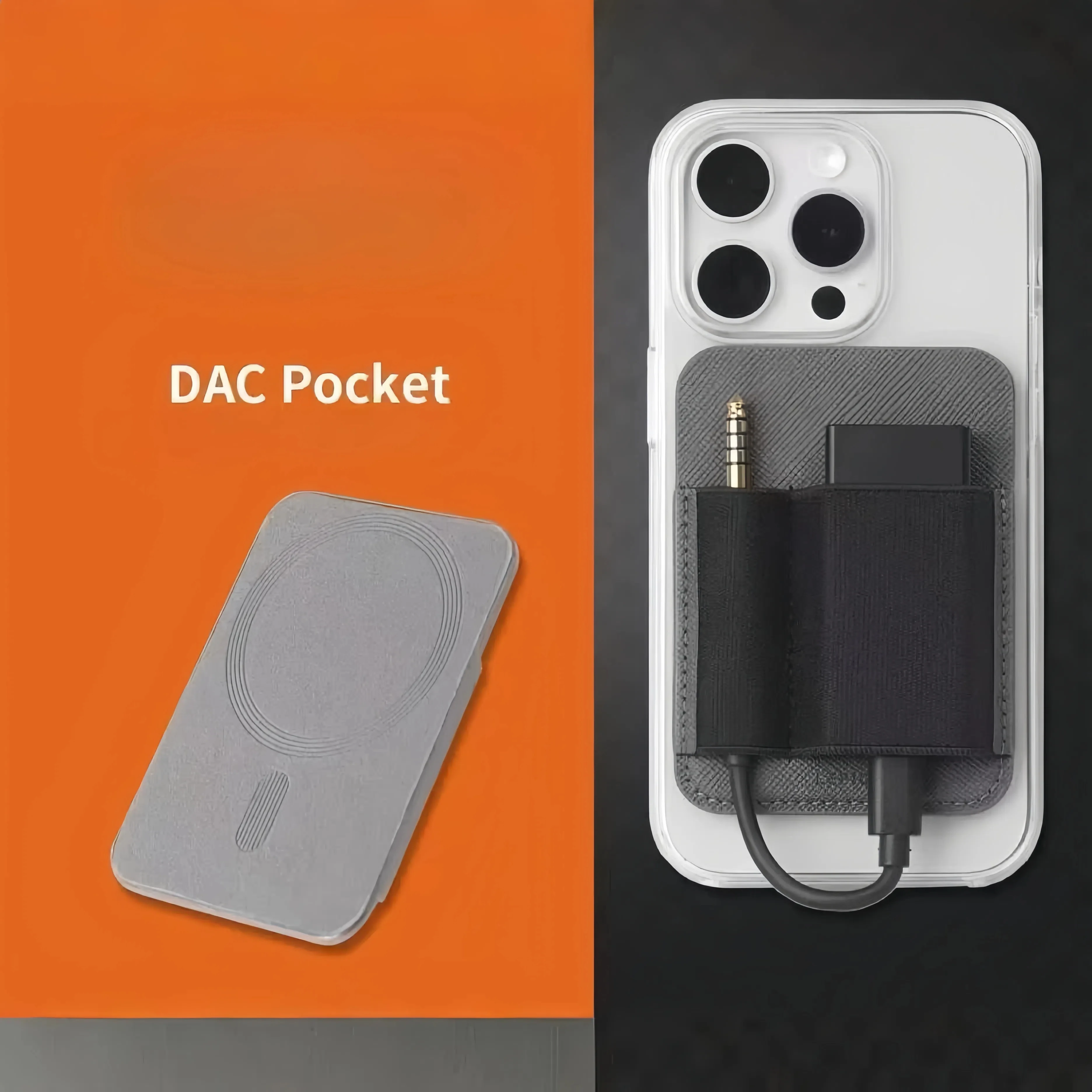 Shanling UA6 & DAC POCKET largeセット（LEPIC DAC POCKET LARGE 