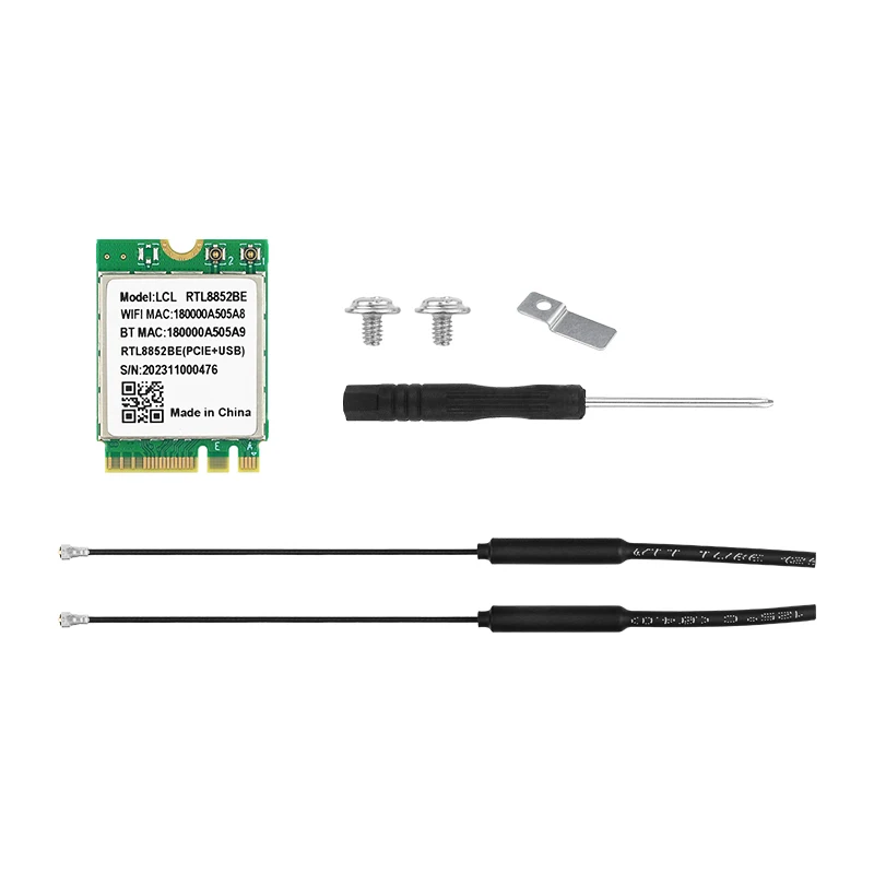 Orange Pi 5 Plus WiFi 6 + BT 5.2 ���� ��� RTL8852BE M.2 E Ű �������̽� OPI 5 Plus �� 1800M ��� �귣�� 2.4G 5G Wi-Fi