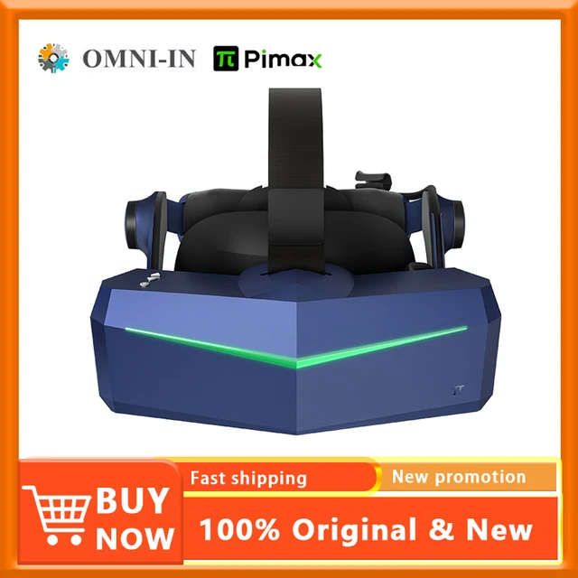 Pimax Crystal crystal VR glasses all-in-one machine ultra-clear 12K QLED  head display PCVR 3d somatosensory game console