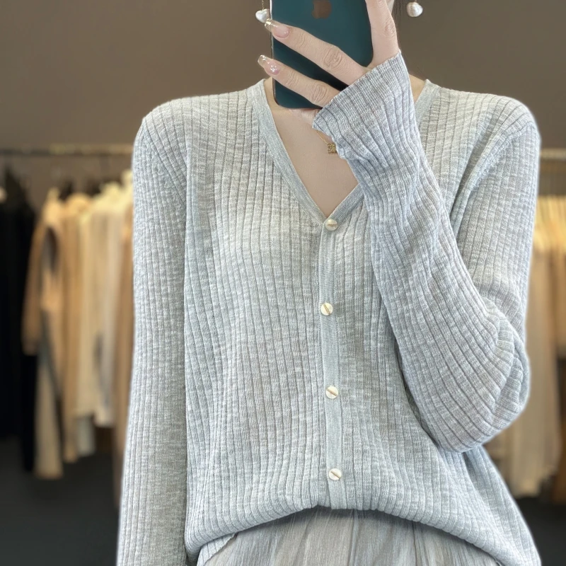 Knitted Cardigan Women's New Air-conditioned Shirt Hot Selling Sun Protection Versatile Commuting Top, Lazy and Sexy In Summer 3