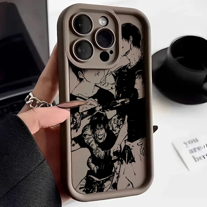 Cool Jujutsus Kaisens Toji Phone Case - Stylish Protective Cover