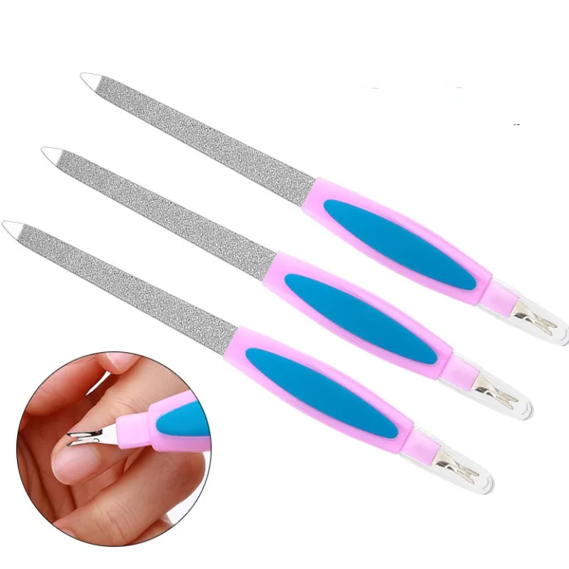 Professional 2-in-1 Metal Nail Files