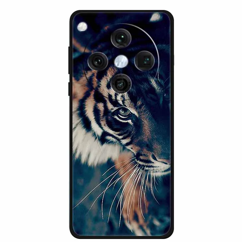 Cute Animals Pattern TPU Soft Silicone Phone Case - Fashionable and Protective Back Cover