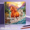 1pc Art Coloring Book 22 Page Coloring Books Gift For Birthday Party Relieve Stress Kill Time Graffiti Painting Drawing Art Book 1