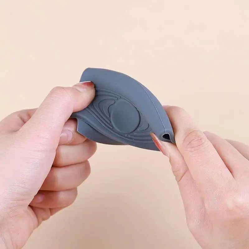 Silicone Assist Hot Pan Handle Holder Skillets Handle Silicone Sleeve Anti-Slip Pot Grip Sleeves For Home Outdoor