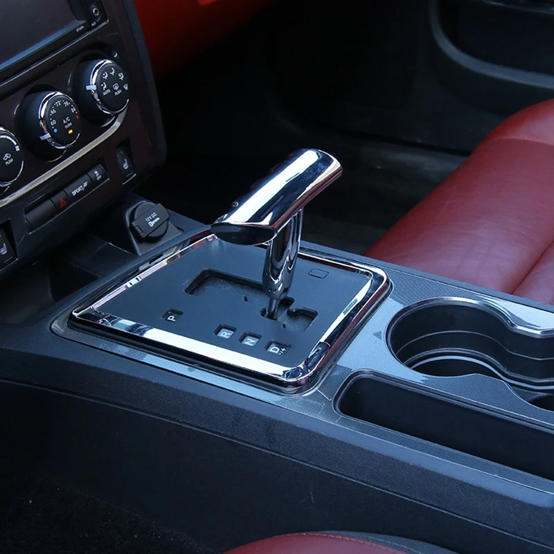 Aluminum Alloy T Handle Shifter Shift Knob Gear Shift Lever For Dodge