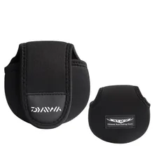 

1/pcs Daiwa Fishing Reel bag Casting Wheel Protective Tackle Pouch Protector cover Case Of Fishing Reels Fishing Bags Thicken
