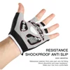 Men's cycling gloves Half Finger Breathable Anti Skid Gloves For Sports Riding Bicycle Guantes Shockproof Pads Cucling Gloves 3