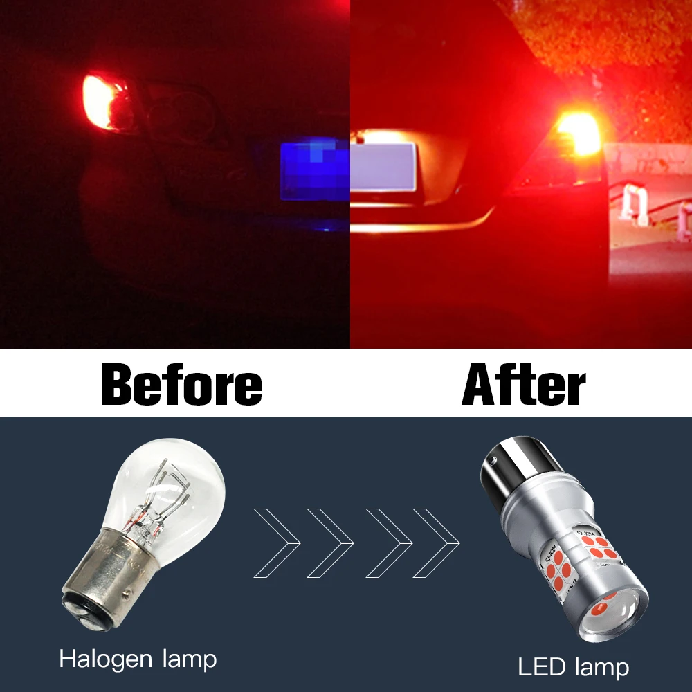 Kia Magentis Niro Opirus Optima Picanto Proceed Seltos Stonic Venga ĵ LED 극ũ Ʈ, 1157 BAY15D, 2 , P21/5W
