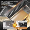 Stainless Steel Kitchen Sink Undermount Washbasin Large Single Slot Embossed Thickened Dishwasing Sinks 5