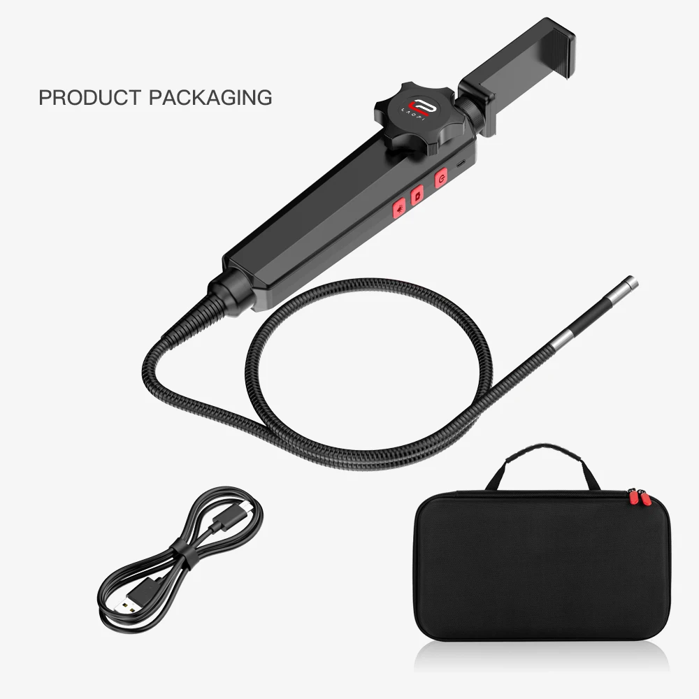 Two-Way Articulating Endoscope Camera