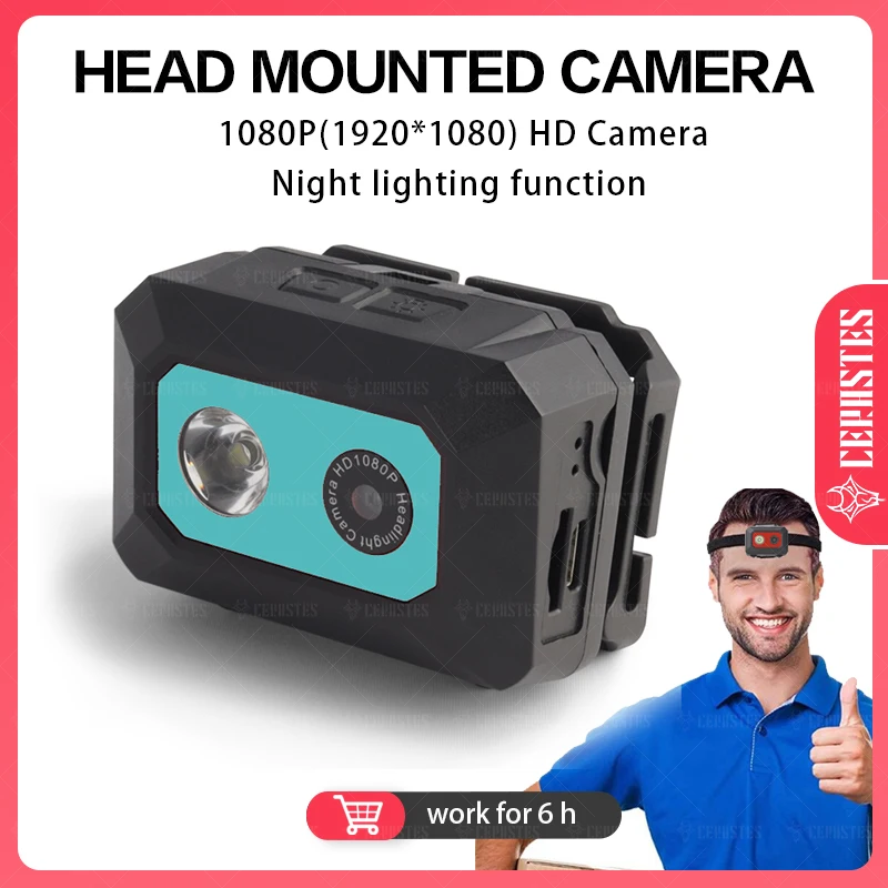 HD1080POutdoorSportCameraF18NightVisionCamcorderSOSHead