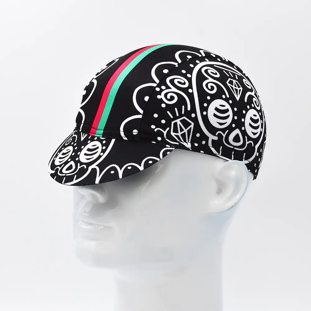 4 Styles Skull New CLassical Black Cycling Caps Breathable Unisex Gorra Ciclismo JIASHUO 5