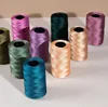 Yarn 1mm 100g 230 Meters Hand Knitting Yarn Hat Bag Slipper Ice Hemp Thread Lightweight Knitting Bright Silk Thread Yarn 5