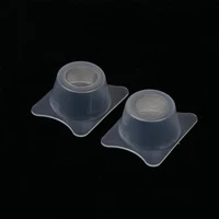 2Pcs Airbrush Special Paint Purification Cup For 24mm-33mm Transparent Filter Cup Filtering Paint Impurities Model Coloring Tool 1