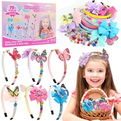 Creative DIY Headband Craft Kit for Girls - Artistic Hair Accessory Set and Gift (JABT003)