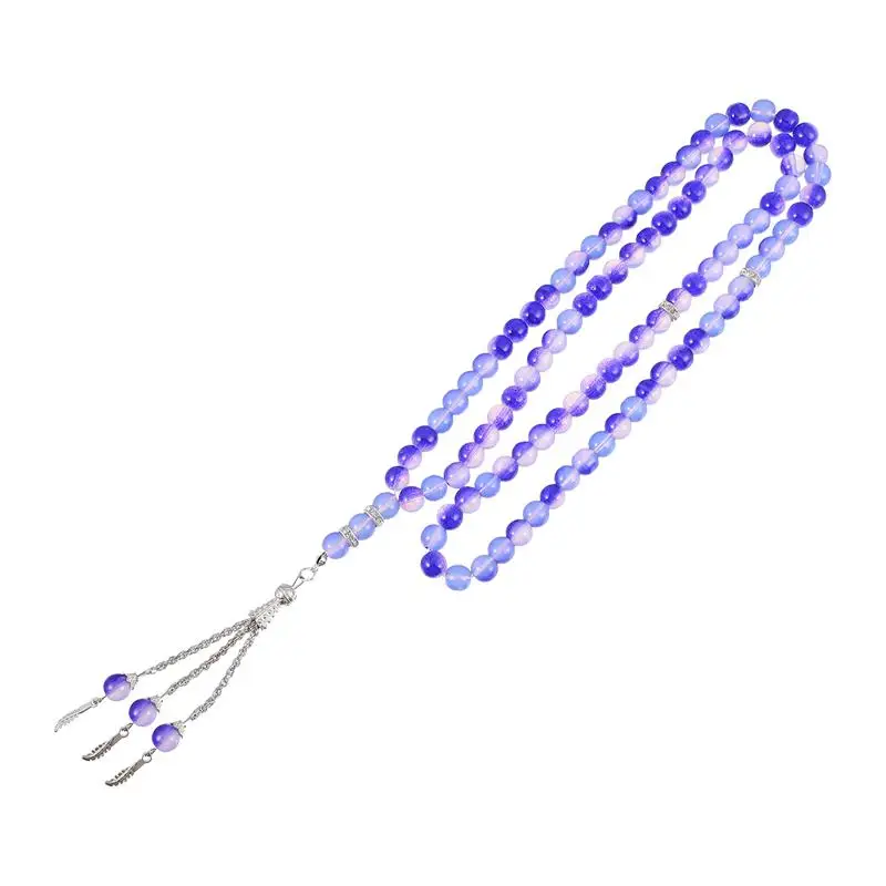 

Delicate Muslim Prayer Bead Bracelet String Religious Holding Rosary Prayer Rosary