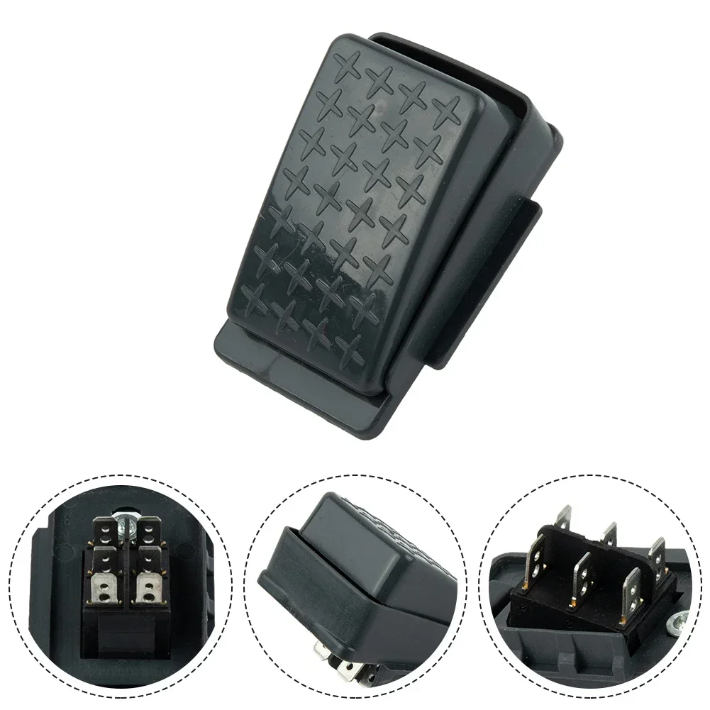 어린이용 승차 가속기 전기 페달 풋 스위치, 6 V, 12V, 어린이용 파워 휠, 자동차 타기 장난감 교체 부품
