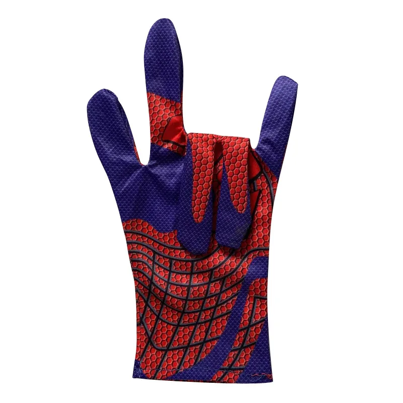 thumbnail image 1 of Figura de Spiderman de Marvel, juguete para niños, juego de guantes de plástico para cosplay, juego de juguetes de muñeca lanzador de héroe, juguetes divertidos, regalo para niños, 1 of 5