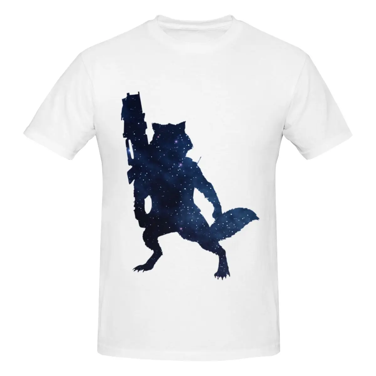 

High Quality 100% Cotton Trash Panda Racerback Men's Basic Short Sleeve T-Shirt