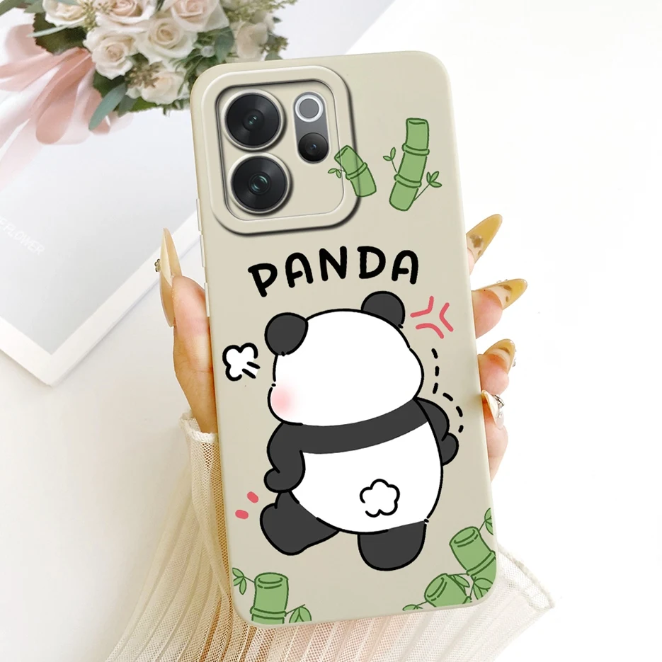 Cute Dog and Panda Cartoon Soft TPU Phone Case - Enhanced Protection and Style