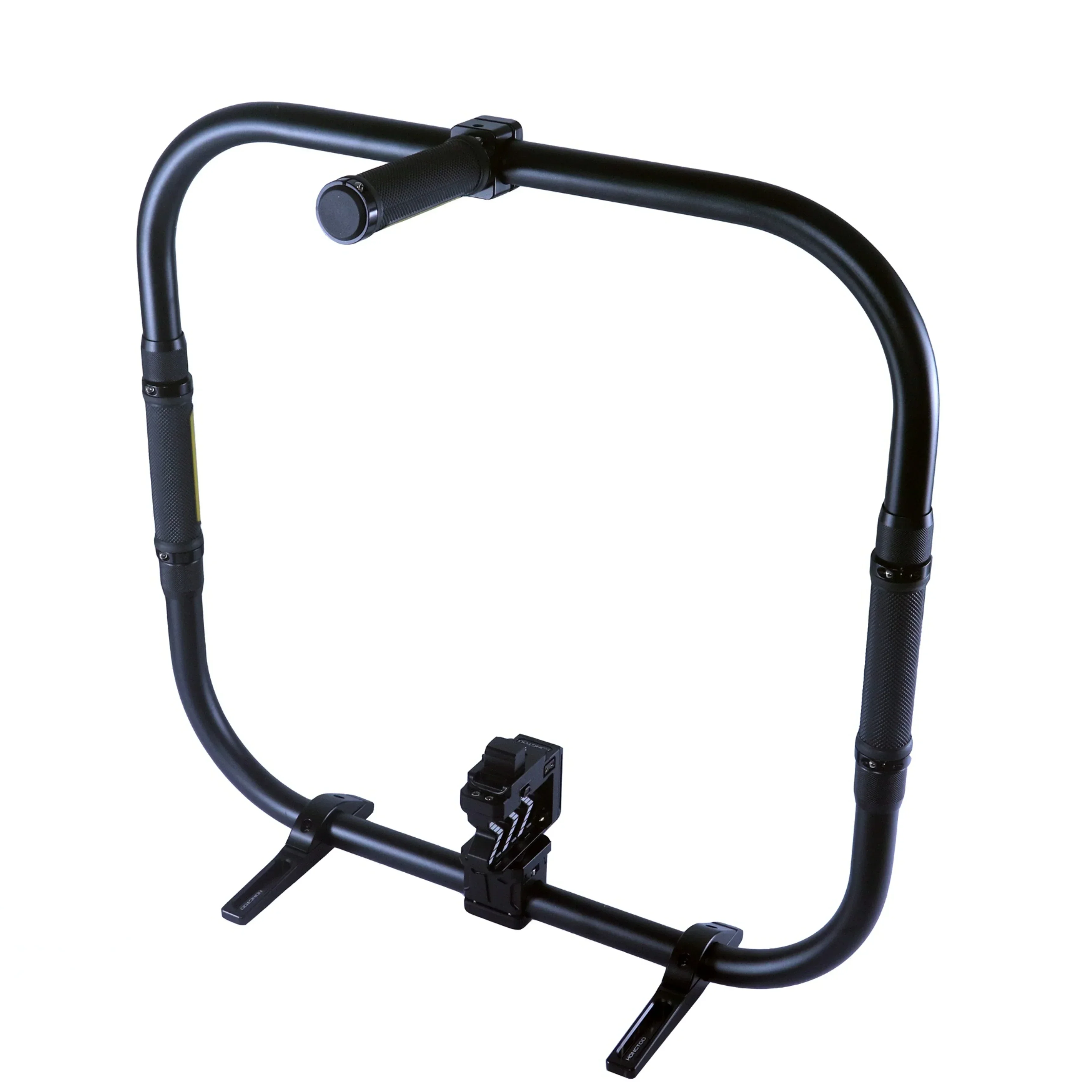 Hongtoo Rs2 Rs3 Gimbal Ring Grip Staffa Ad Anello Portatile A Doppia Maniglia Con Piastra Di Base Di Alimentazione Per Stabilizzatore Dji Rs2 Rs3 Rs3 