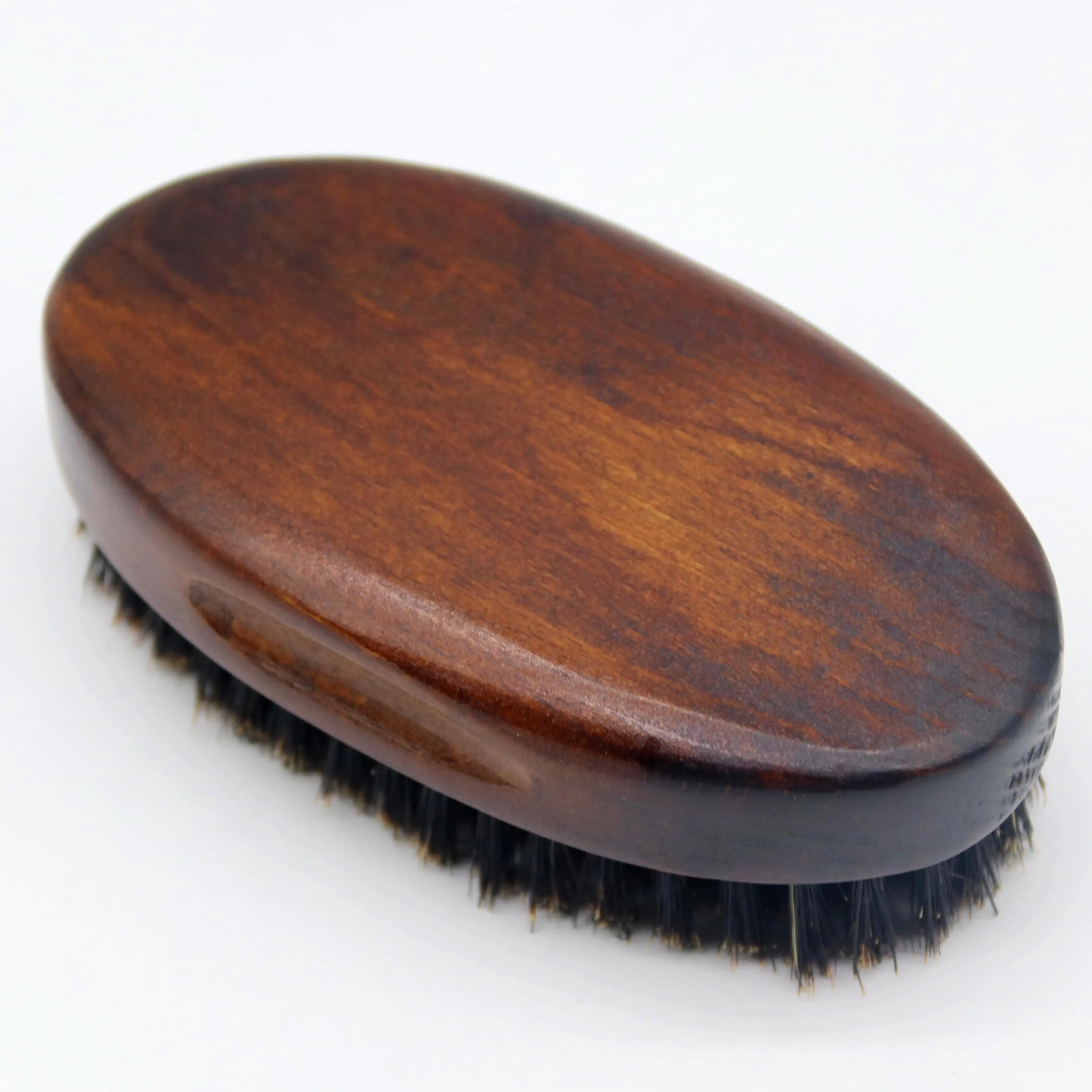 Natural Men Beard Brush Vintage Wood Beard Comb for Mustache Shaving Face Massage Facial Hair Cleaning