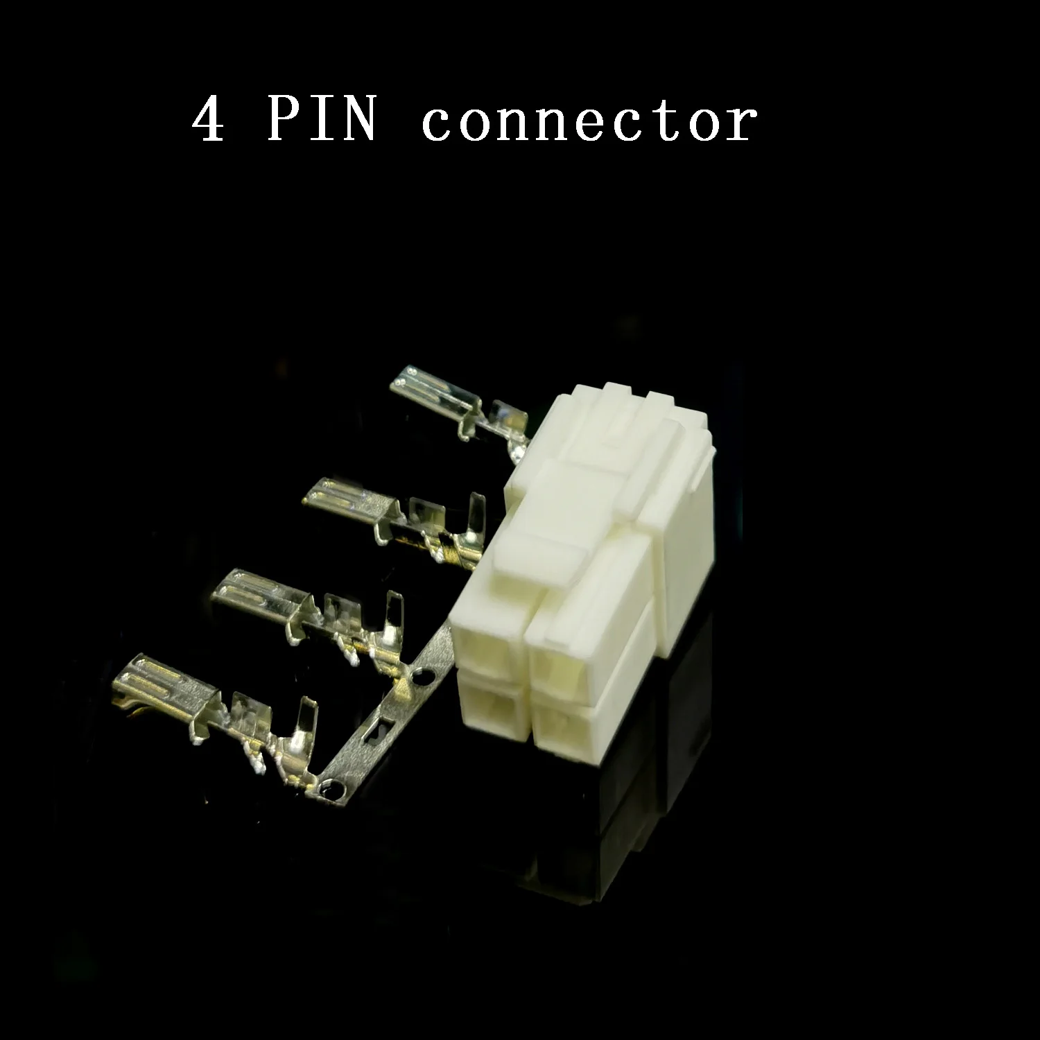 4-Pin Power Connector Plug for Icom IC-7000 IC-7100 IC-7600 FT-891 ...