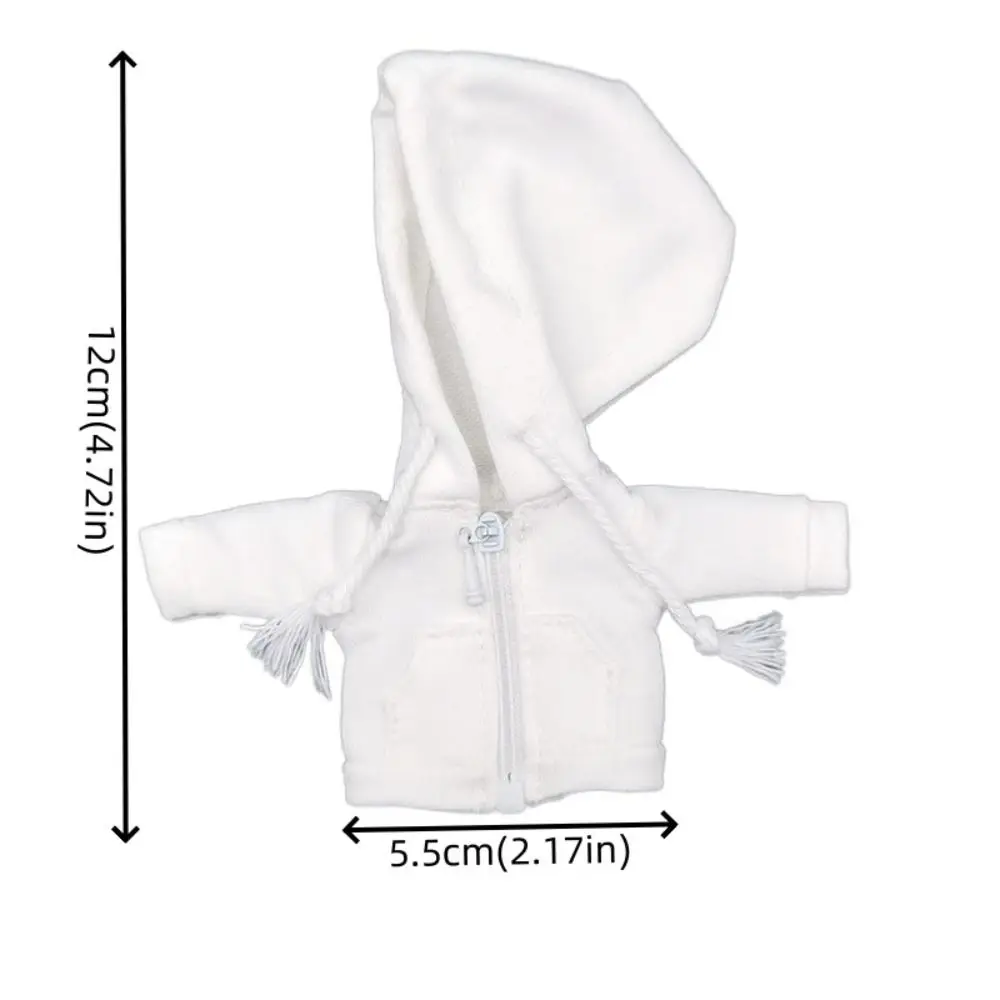 Girls Casual Wear Ob11 Baby Coat Handmade Fashionable Obitsu11 Hoodie Decoration Zipper Jacket Clothes Accessories