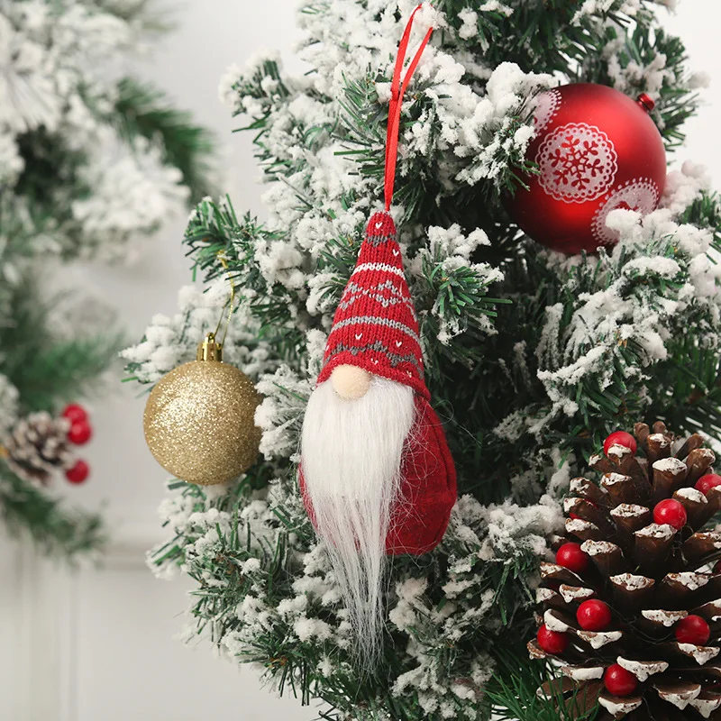 Festive Holiday Gnome Dolls for Christmas & New Year Decorations