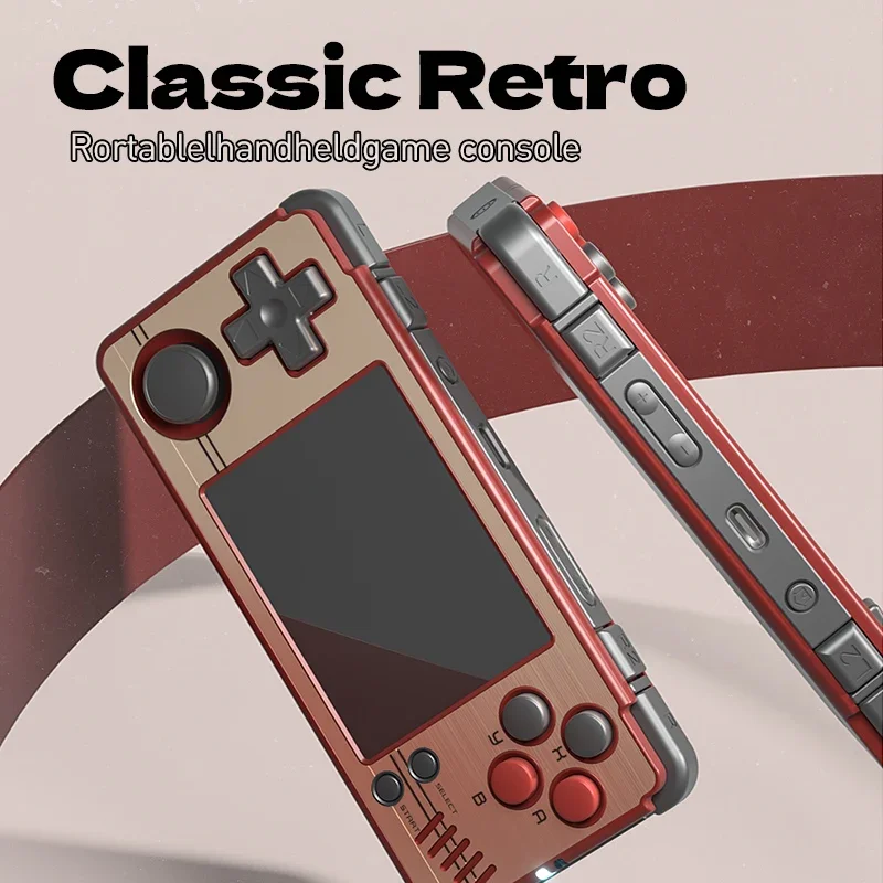 MIYOO A30 Portable Retro Handheld Game Console 2.8'' IPS Screen Linux System game players Vibration Motor Kids Gifts