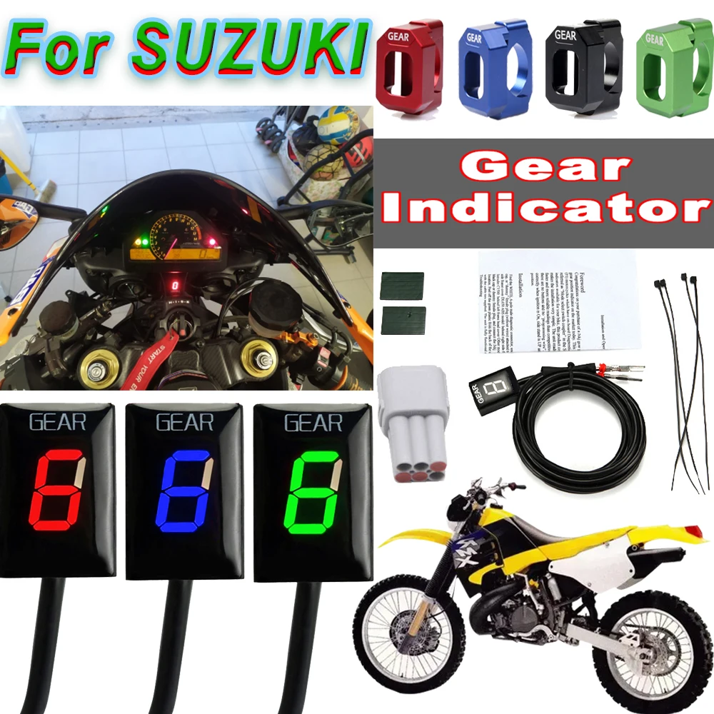 MotorcycleSpeedGearDisplayIndicatorForSUZUKIDL650VStromDL1000