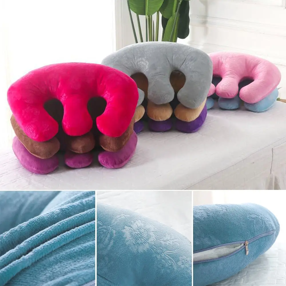 

Detachable Cotton Beauty Breast SPA Salon Body Relaxing Massage Cushion Chest Pillow Bolster