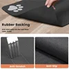 Pet Feeding Mat-Absorbent Pet Placemat for Food and Water Bowl, with Waterproof Rubber Backing, Quick Dry Water Mat for Dog Cat 3