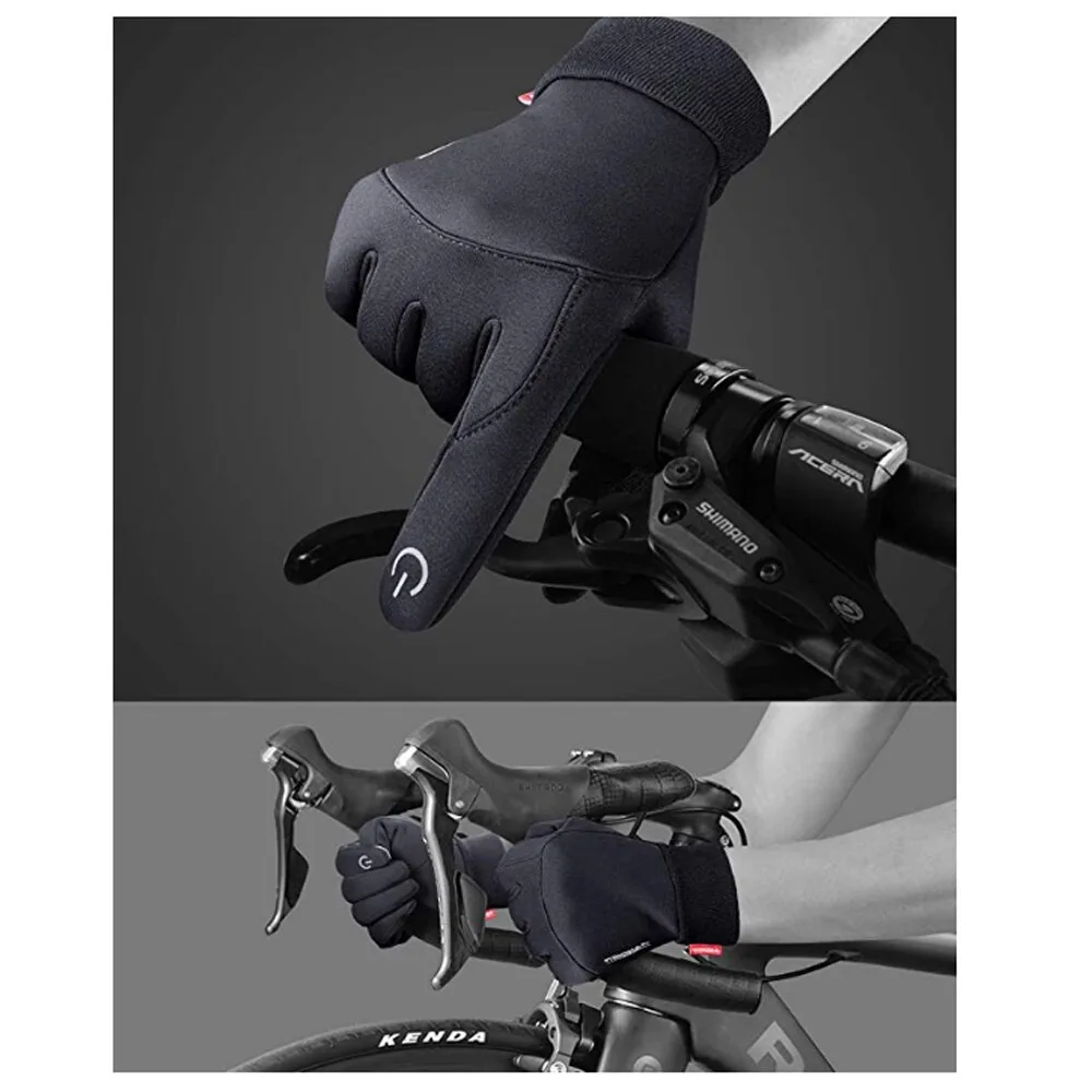 Winter Touchscreen Fleece Gloves 6