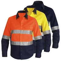 Unisex Reflective Welding Workwear