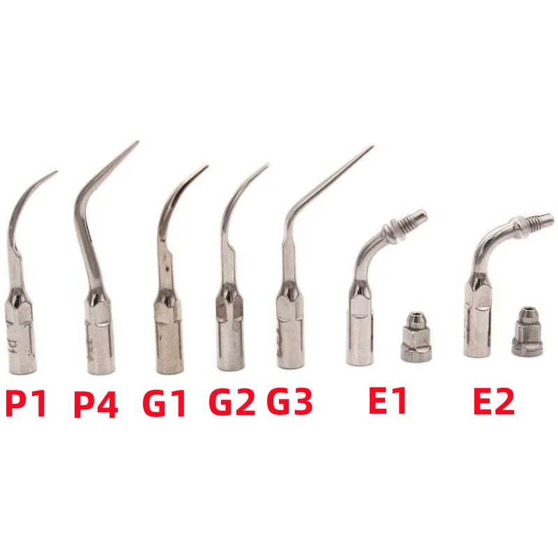 

3Pcs Dental Ultrasonic Scaler Tip Scaling Periodontics Endodontics Endo Perio Scaling Tips G P E fit for EMS WOODPECKER Scaler