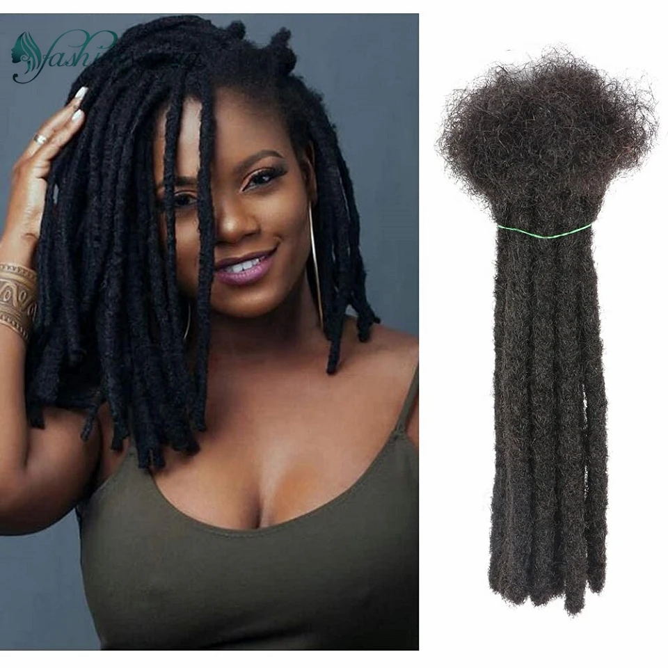 Microlinks Hair Extensions Black Women - Hair Dreadlocks Extensions Remy  Bulk - Aliexpress