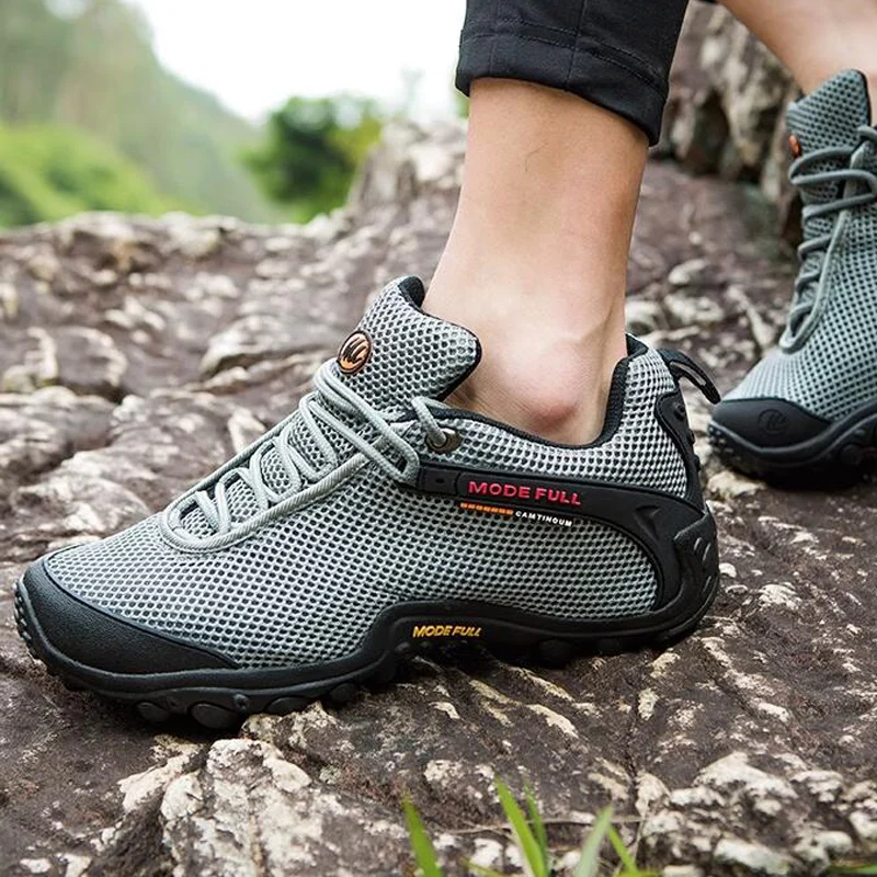 zapatillas trekking hombre zapatillas senderismo hombre Botas de senderismo  para hombre y mujer, zapatos de senderismo para hombre y mujer, zapatillas  de deporte para caminar, botas de montaña hombre - AliExpress