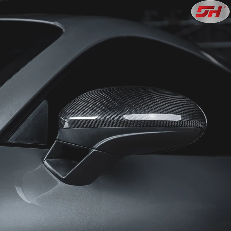 AME MOTORSPORT Dry Carbon Fiber Mirror Cover for Land Rover Range Rover Sport HSE Dynamic Sport 4-Door 2018-2020
